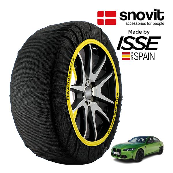 snovit正規品 ISSE製造 BMW M3 M3セダン コンペティション M xDrive 3BA-32AY30 285/30R20 20インチ 4WD ス
