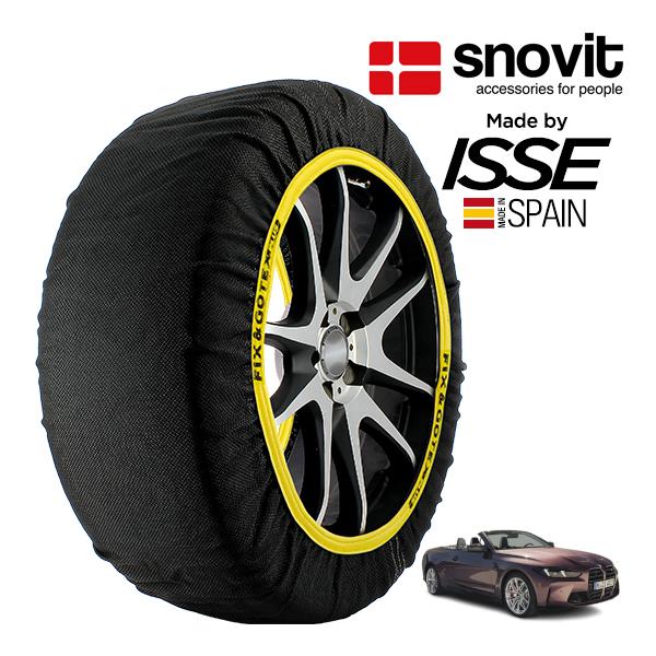 snovit正規品 ISSE製造 BMW M4カブリオレ コンペティション xDrive 3BA-52AZ30 285/30R20 20インチ 4WD スノーソ