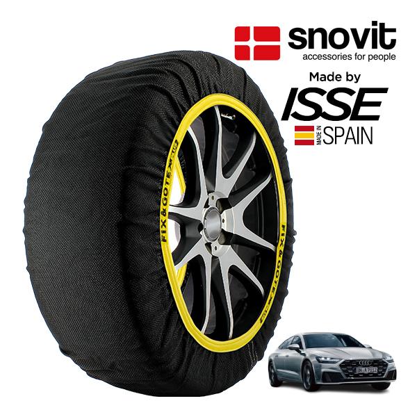snovit正規品 ISSE製造 アウディ A7 スポーツバック 45TFSI クワトロ 3AA-F2DKNS 245/45R19 19インチ 4WD スノーソ