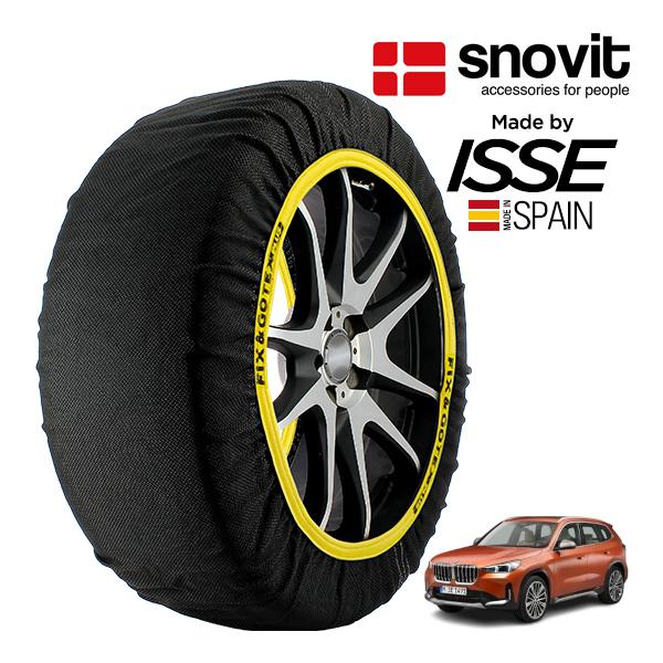 snovit正規品 ISSE製造 BMW X1 sDrive 18d エディション・シャドー 3DA-12EG20 245/45R19 19インチ フロント ス