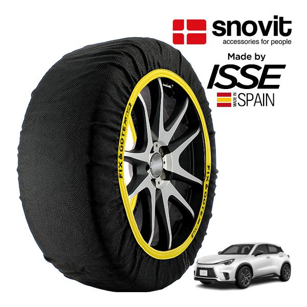 snovit正規品 ISSE製造 レクサス LBX エレガント 6AA-MAYH15 225/60R17