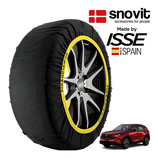 snovit正規品 ISSE製造 マツダ CX-5 L 5AA-KMYSDP 225/55R19 19インチ