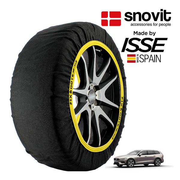 snovit正規品 ISSE製造 ボルボ V60 クロスカントリー アルティメット B5 5AA-ZB420TM2 235/45R19 19インチ 4WD スノ