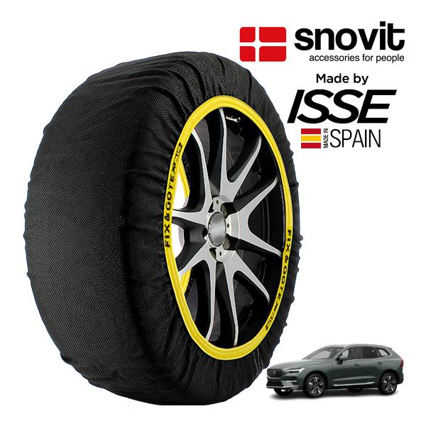 snovit正規品 ISSE製造 ボルボ XC60 プラス B5 AWD セレクション 5AA-UB420TXCM2 235/55R19 19インチ 4WD ス