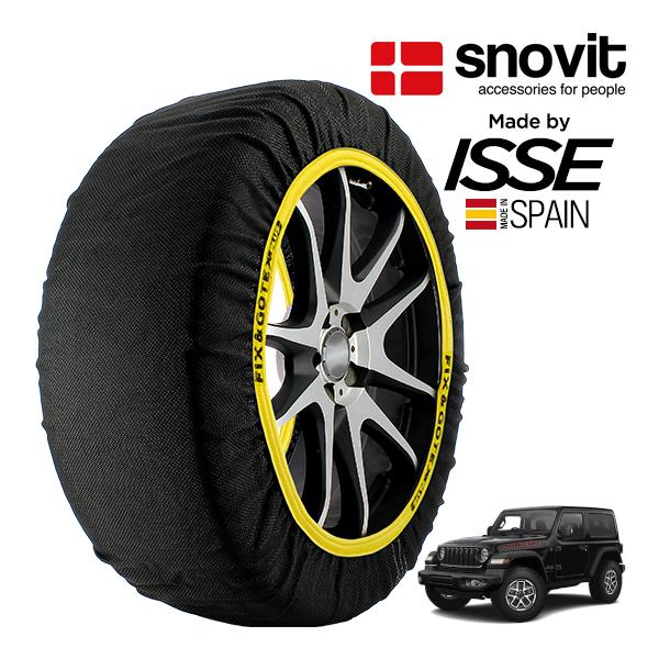 snovit正規品 ISSE製造 ジープ ラングラールビコン 7BA-JL20S 255