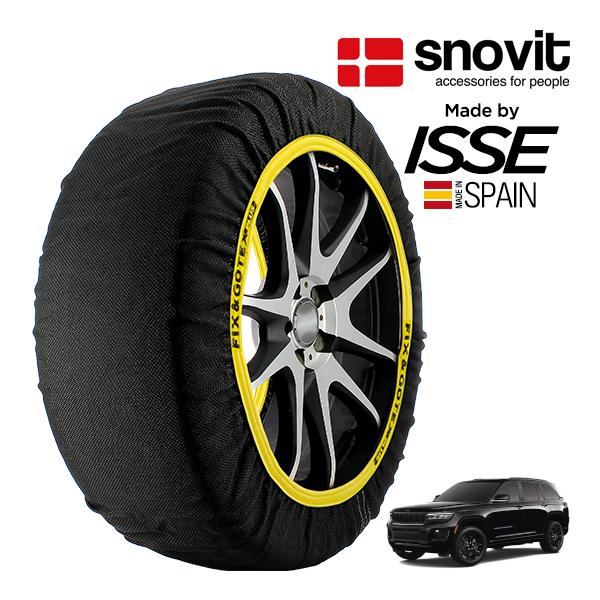 snovit正規品 ISSE製造 ジープ グランドチェロキー 4xe 30thアニバーサリー 3LA-WL20 265/50R20 20インチ 4WD スノーソ