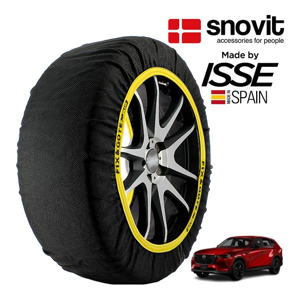 スノープラウ　来年シーズン用に snovit正規品 ISSE製造 マツダ CX-60 XD プレミアムスポーツ 3DA-KH3P