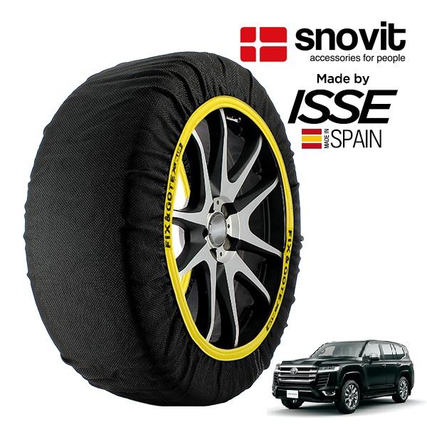 新品未使用品　100% Ｓ３ snovit正規品 ISSE製造 SNOW SOCKS トヨタ ランドクルーザー VJA300W
