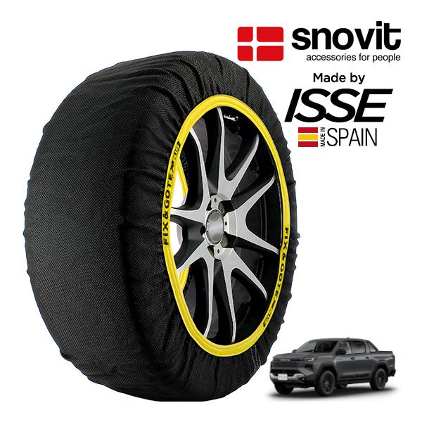 snovit正規品 ISSE製造 トヨタ ハイラックス Z 3DF-GUN226 265/60R18