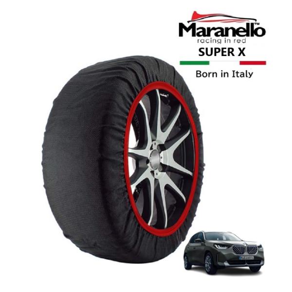 Maranello正規品 スノーソックス BMW X3 20 xDrive オリジナル 3AA-32GP20 4WD 225/60R18 18インチ SUPER