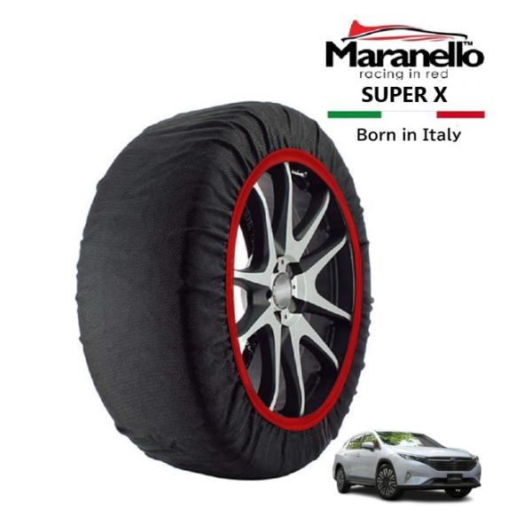 Maranello正規品 スノーソックス スバル レヴォーグ レイバック プレミアム S:HEV 5AA-VNF 4WD 225/55R18 18インチ SUP