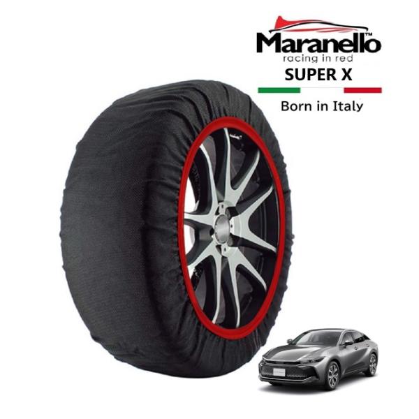 Maranello正規品 スノーソックス トヨタ クラウンクロスオーバー