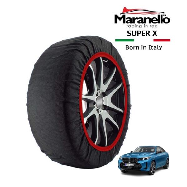 Maranello正規品 スノーソックス BMW X6 xDrive 35d Mスポーツ 3CA-12EY30S 4WD 305/40R20 20インチ SUP