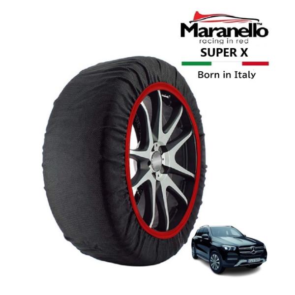 スノードーム Maranello正規品 スノーソックス ベンツ GLE400d 4マチックスポーツ