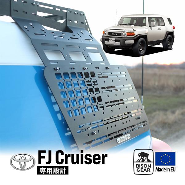 BISON GEAR正規品 トヨタ FJクルーザー GSJ15W GEARルーフラック用