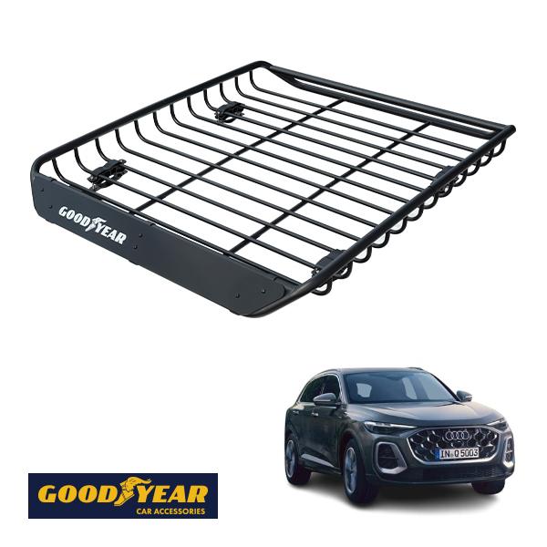 GOODYEAR正規品 スチール ルーフラック MEGA PRO アウディ Q5 FY 