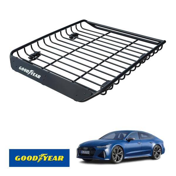 GOODYEAR正規品 スチール ルーフラック MEGA PRO アウディ RS7スポーツ