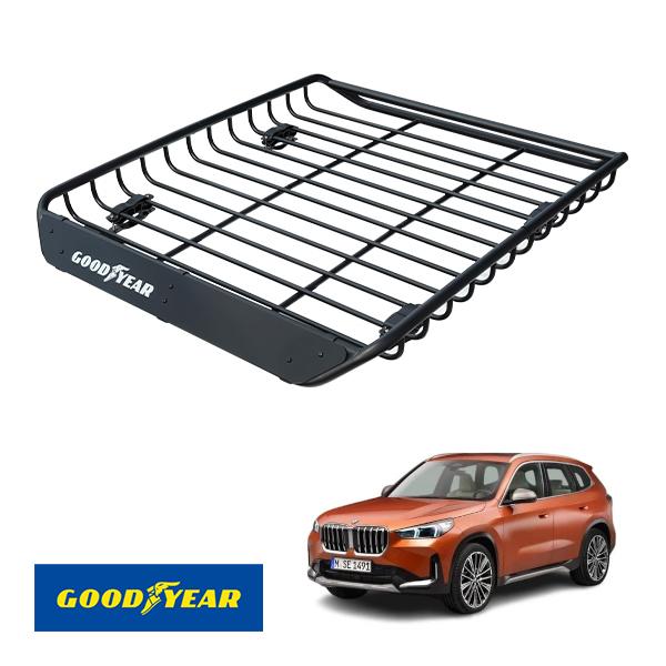GOODYEAR正規品 スチール ルーフラック MEGA PRO BMW X1 U11 1341mm
