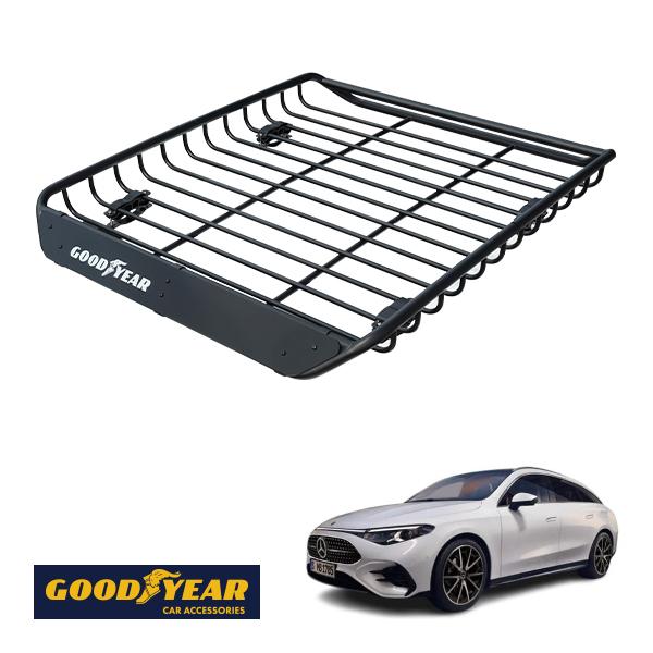 GOODYEAR正規品 スチール ルーフラック MEGA PRO ベンツ CLA 