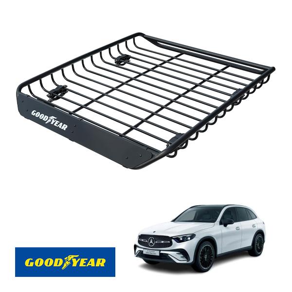 GOODYEAR正規品 スチール ルーフラック MEGA PRO メルセデスベンツ GLC