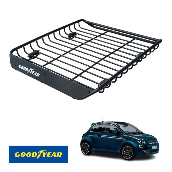 GOODYEAR正規品 スチール ルーフラック MEGA PRO フィアット 500e