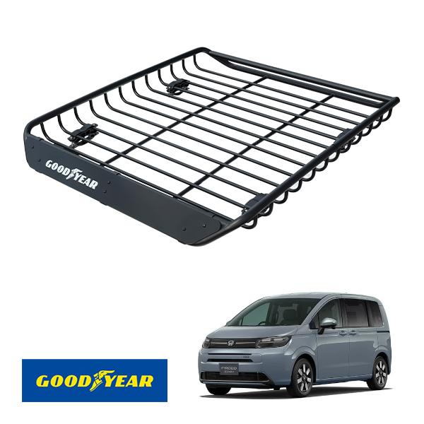 GOODYEAR正規品 スチール ルーフラック MEGA PRO ホンダ フリード GT系