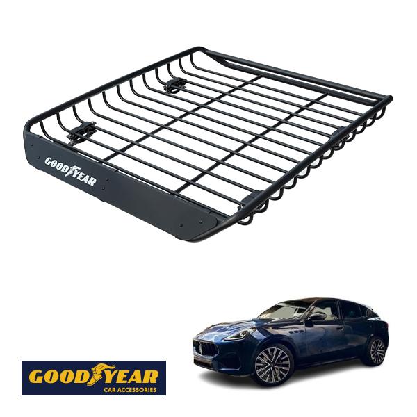GOODYEAR正規品 スチール ルーフラック MEGA PRO マセラティ 