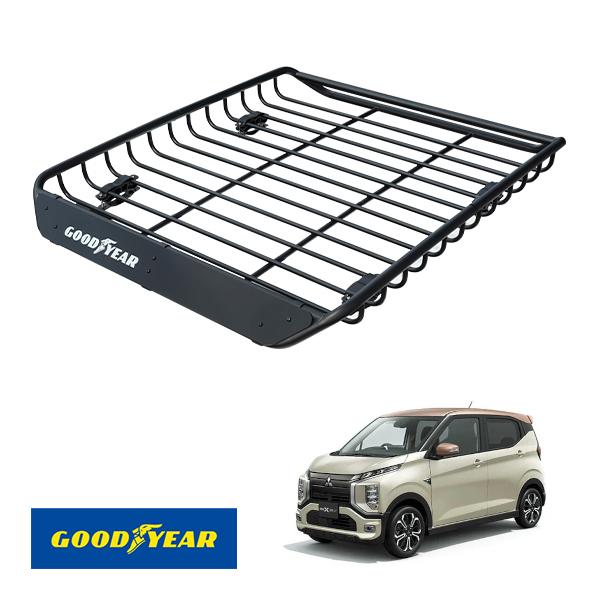 GOODYEAR正規品 スチール ルーフラック MEGA PRO 三菱 eKクロスEV B5AW