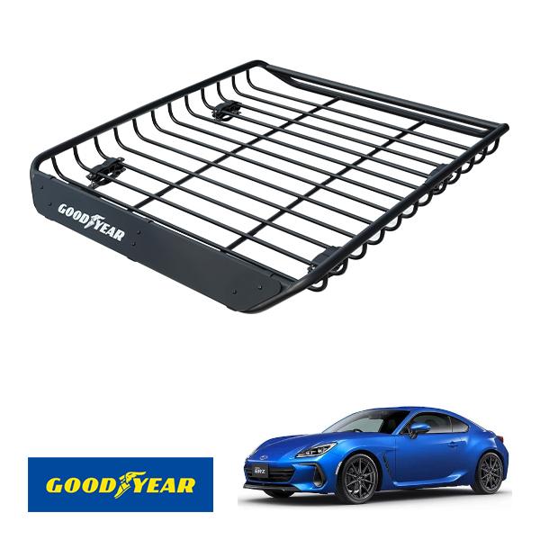GOODYEAR正規品 スチール ルーフラック MEGA PRO スバル BRZ ZD8