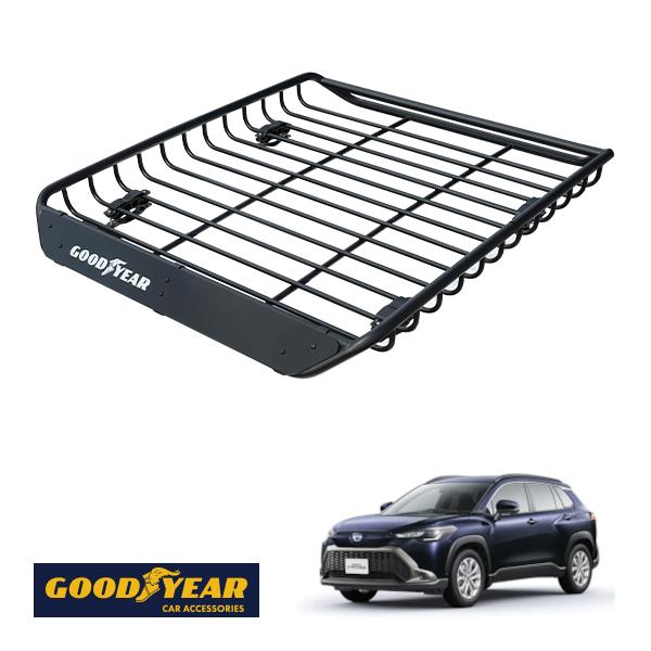 GOODYEAR正規品 スチール ルーフラック MEGA PRO トヨタ カローラ