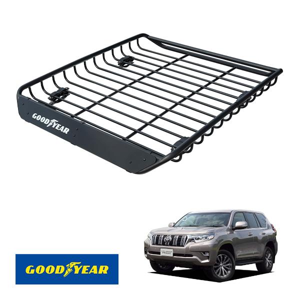 GOODYEAR正規品 スチール ルーフラック MEGA PRO トヨタ