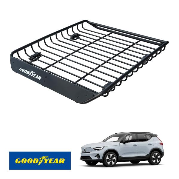 GOODYEAR正規品 スチール ルーフラック MEGA PRO ボルボ XC40