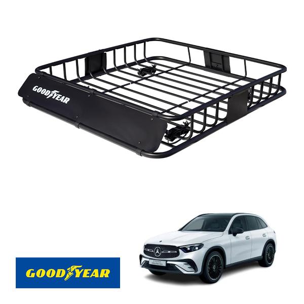 GOODYEAR正規品 スチール ルーフラック ROAD PRO 1111mm×158mm×993mm