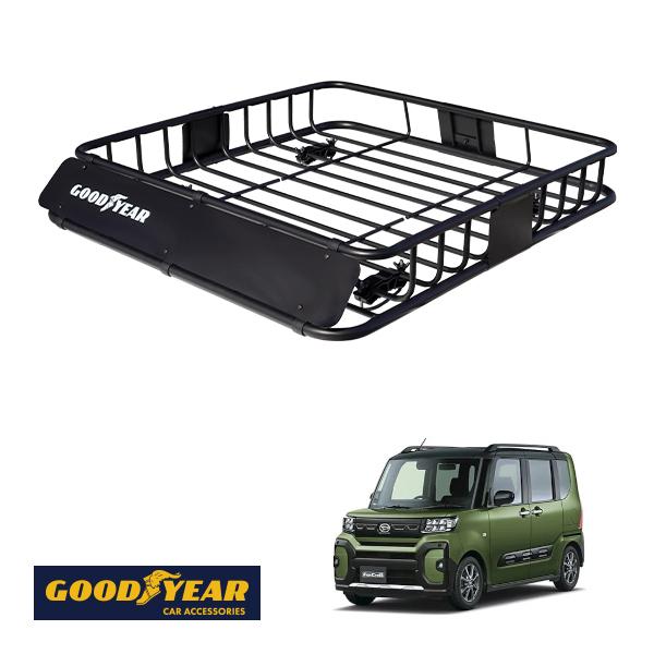 GOODYEAR正規品 スチール ルーフラック ROAD PRO 1111mm×158mm×993mm 