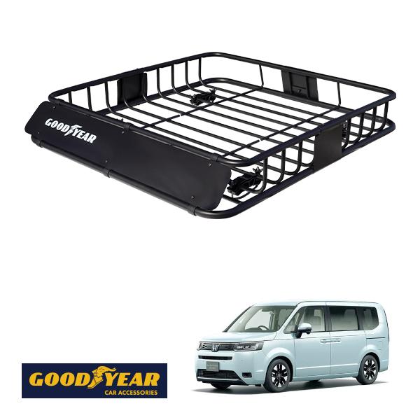 GOODYEAR正規品 スチール ルーフラック ROAD PRO 1111mm×158mm×993mm