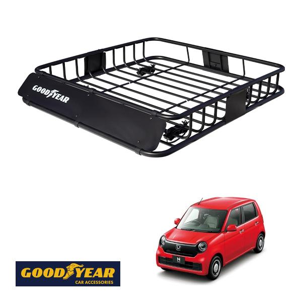 GOODYEAR正規品 スチール ルーフラック ROAD PRO 1111mm×158mm×993mm