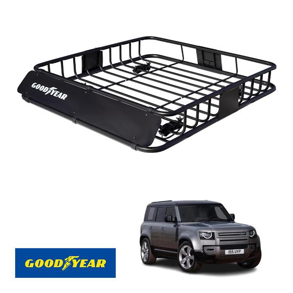 GOODYEAR正規品 スチール ルーフラック ROAD PRO 1111mm×158mm×993mm