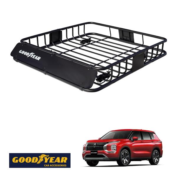 GOODYEAR正規品 スチール ルーフラック ROAD PRO 1111mm×158mm×993mm 