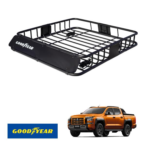 GOODYEAR正規品 スチール ルーフラック ROAD PRO 1111mm×158mm×993mm