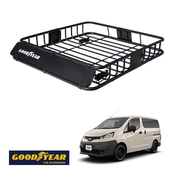GOODYEAR正規品 スチール ルーフラック ROAD PRO 1111mm×158mm×993mm 