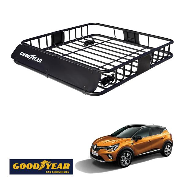 GOODYEAR正規品 スチール ルーフラック ROAD PRO 1111mm×158mm×993mm 