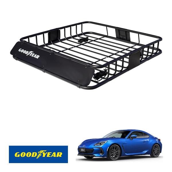 GOODYEAR正規品 スチール ルーフラック ROAD PRO 1111mm×158mm×993mm