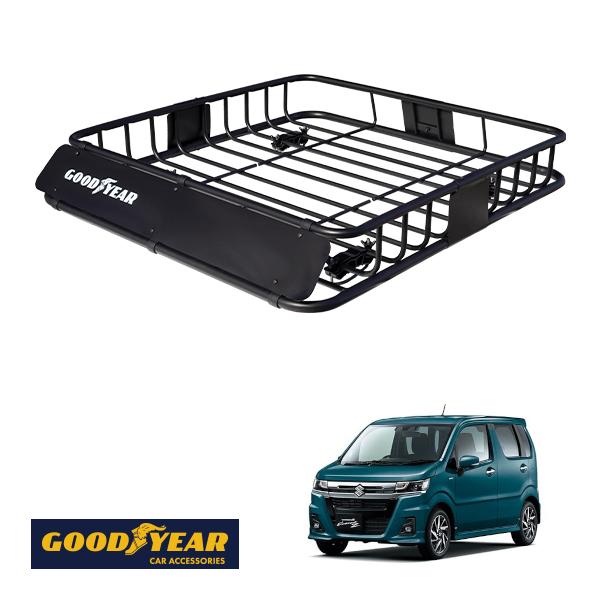 GOODYEAR正規品 スチール ルーフラック ROAD PRO 1111mm×158mm×993mm