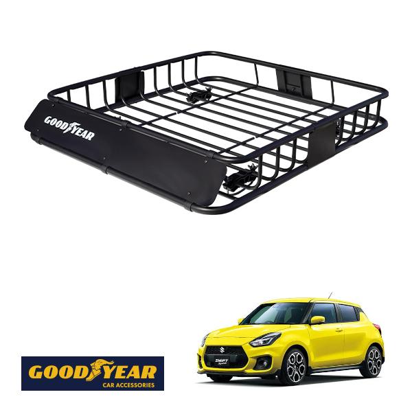 GOODYEAR正規品 スチール ルーフラック ROAD PRO 1111mm×158mm×993mm