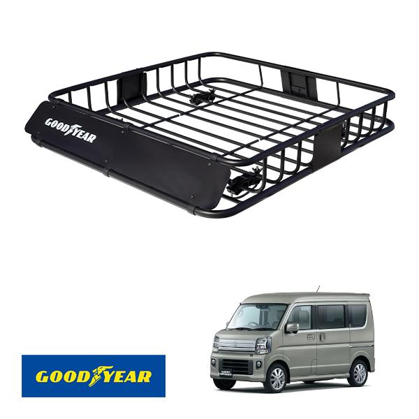 GOODYEAR正規品 スチール ルーフラック ROAD PRO 1111mm×158mm×993mm