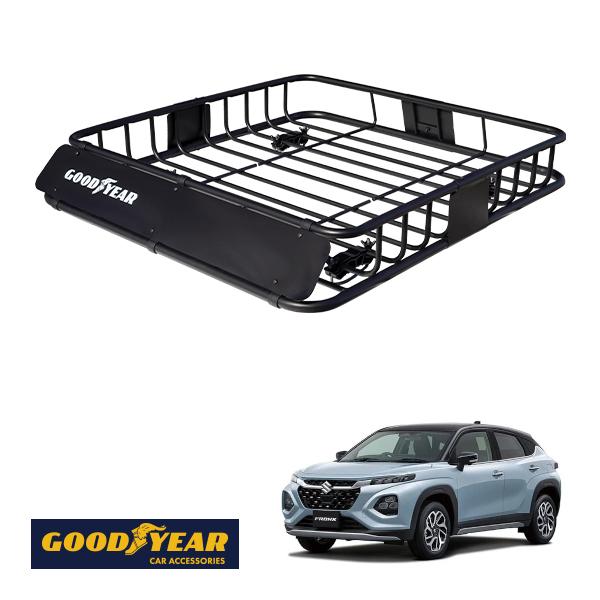GOODYEAR正規品 スチール ルーフラック ROAD PRO 1111mm×158mm×993mm