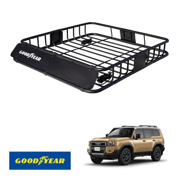 GOODYEAR正規品 スチール ルーフラック ROAD PRO 1111mm×158mm×993mm