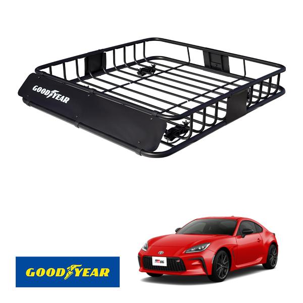 GOODYEAR正規品 スチール ルーフラック ROAD PRO 1111mm×158mm×993mm