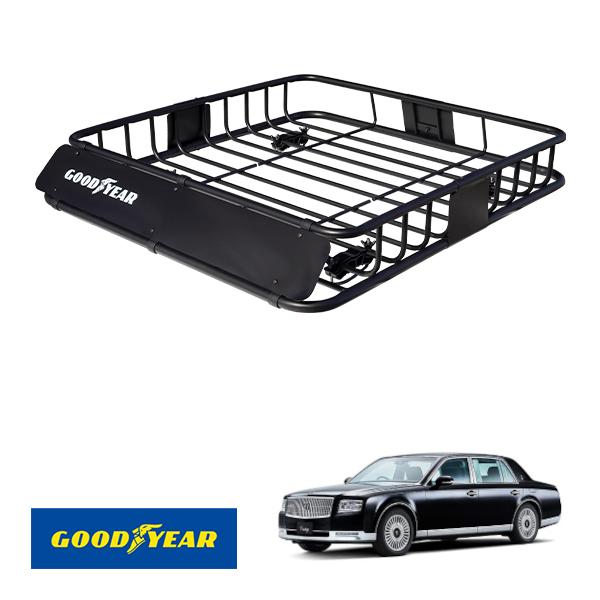 GOODYEAR正規品 スチール ルーフラック ROAD PRO 1111mm×158mm×993mm