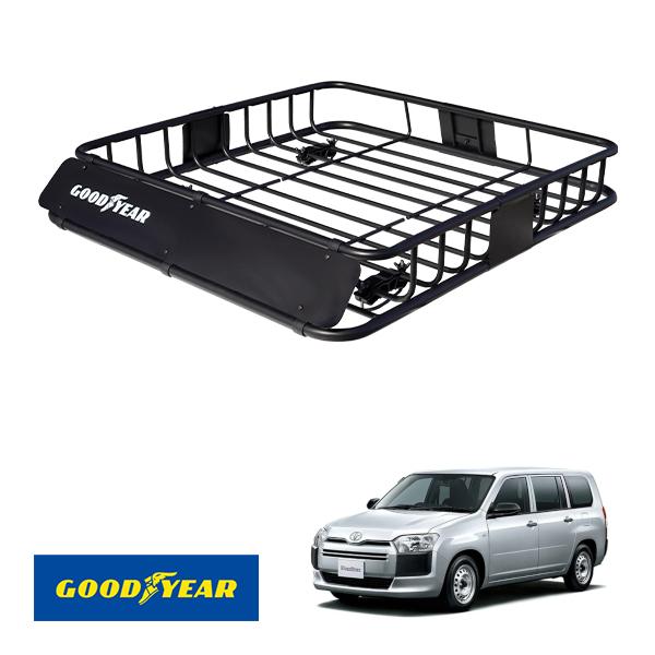GOODYEAR正規品 スチール ルーフラック ROAD PRO 1111mm×158mm×993mm